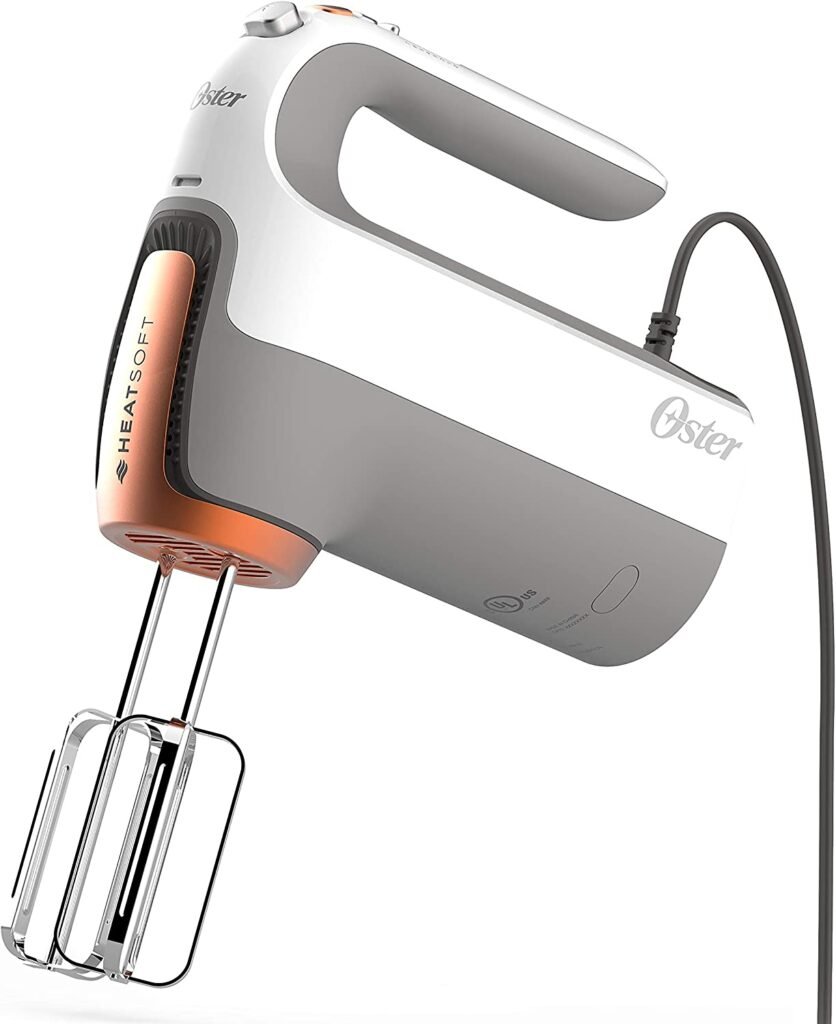 Oster HeatSoft Hand Mixer