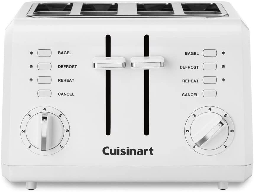 Cuisinart CPT-142P1 4-Slice Compact Plastic Toaster