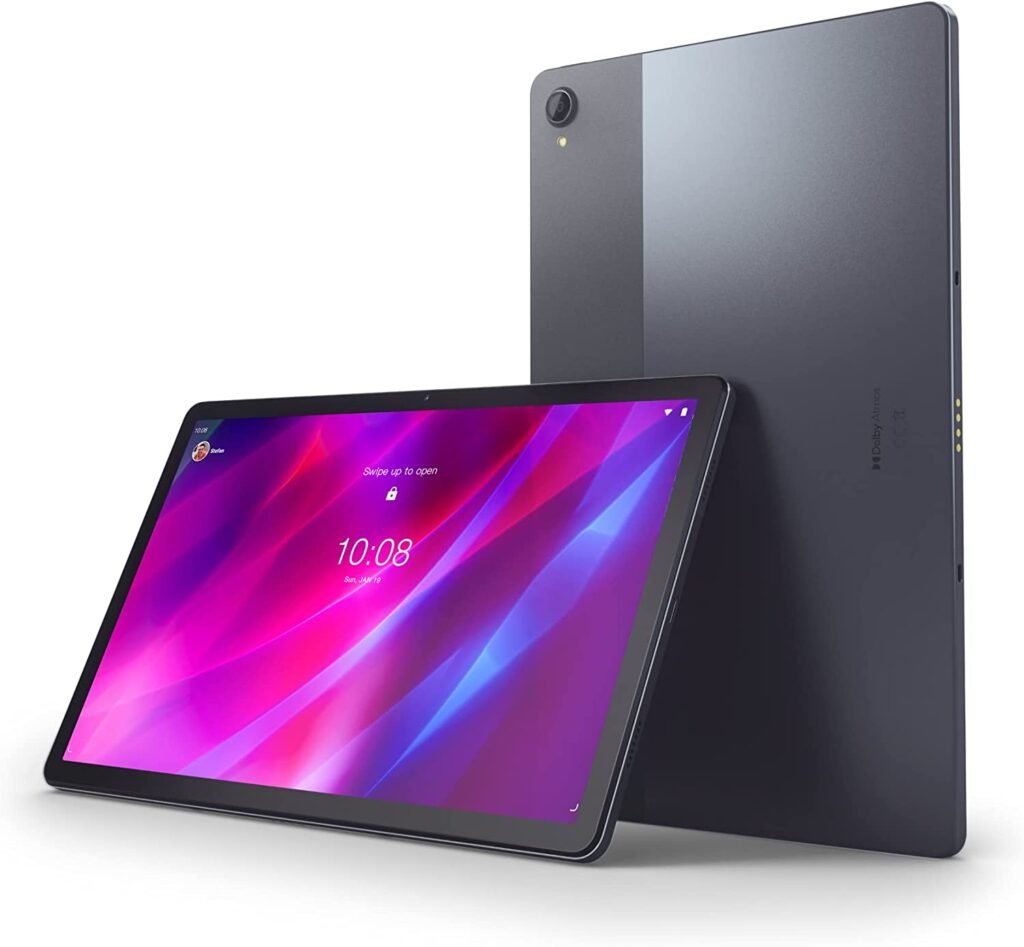 Lenovo - Tab P11 Plus - Tablet - 11" 2K Display - MediaTek Octa-Core Processor - 4GB Memory - 128GB Storage - Dolby Atmos - Android 11 - Bluetooth