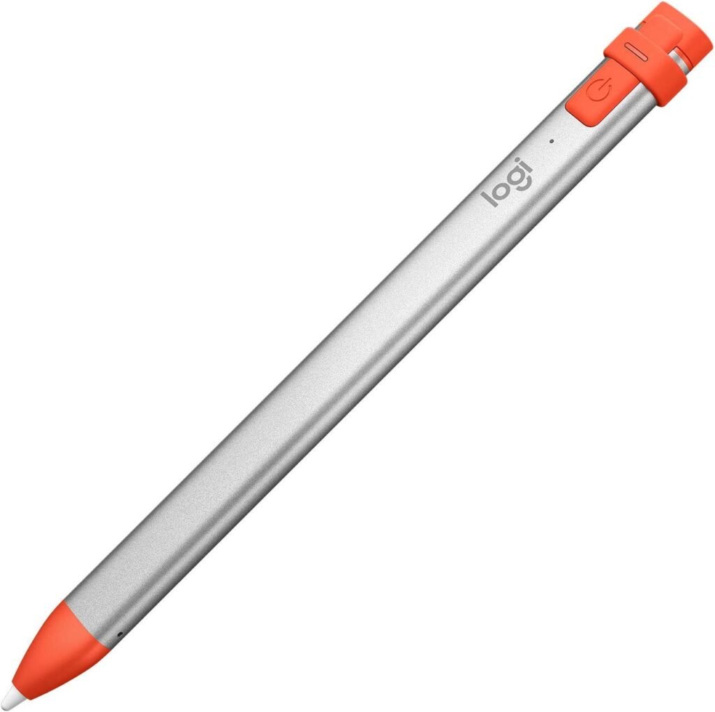 
Logitech Crayon Digital Pencil for iPad Pro 12.9-Inch (5th, 6th Gen), iPad Pro 11-Inch (2nd, 3rd, 4th gen), iPad (7th, 8th, 9th and 10th Gen), iPad Air